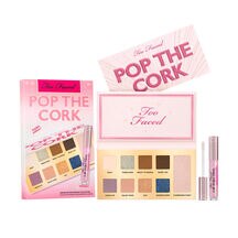 POP THE CORK (SET DE PALETAS PARA OJOS Y ROSTRO CON GLOSS PLUMPER)